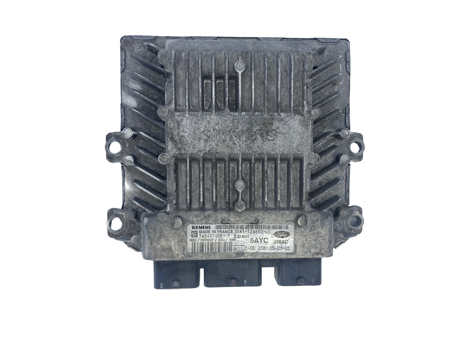 Controller 3S61-12A650-LC 5WS40140E-T 5AYC Ford Siemens 50726 main product photo