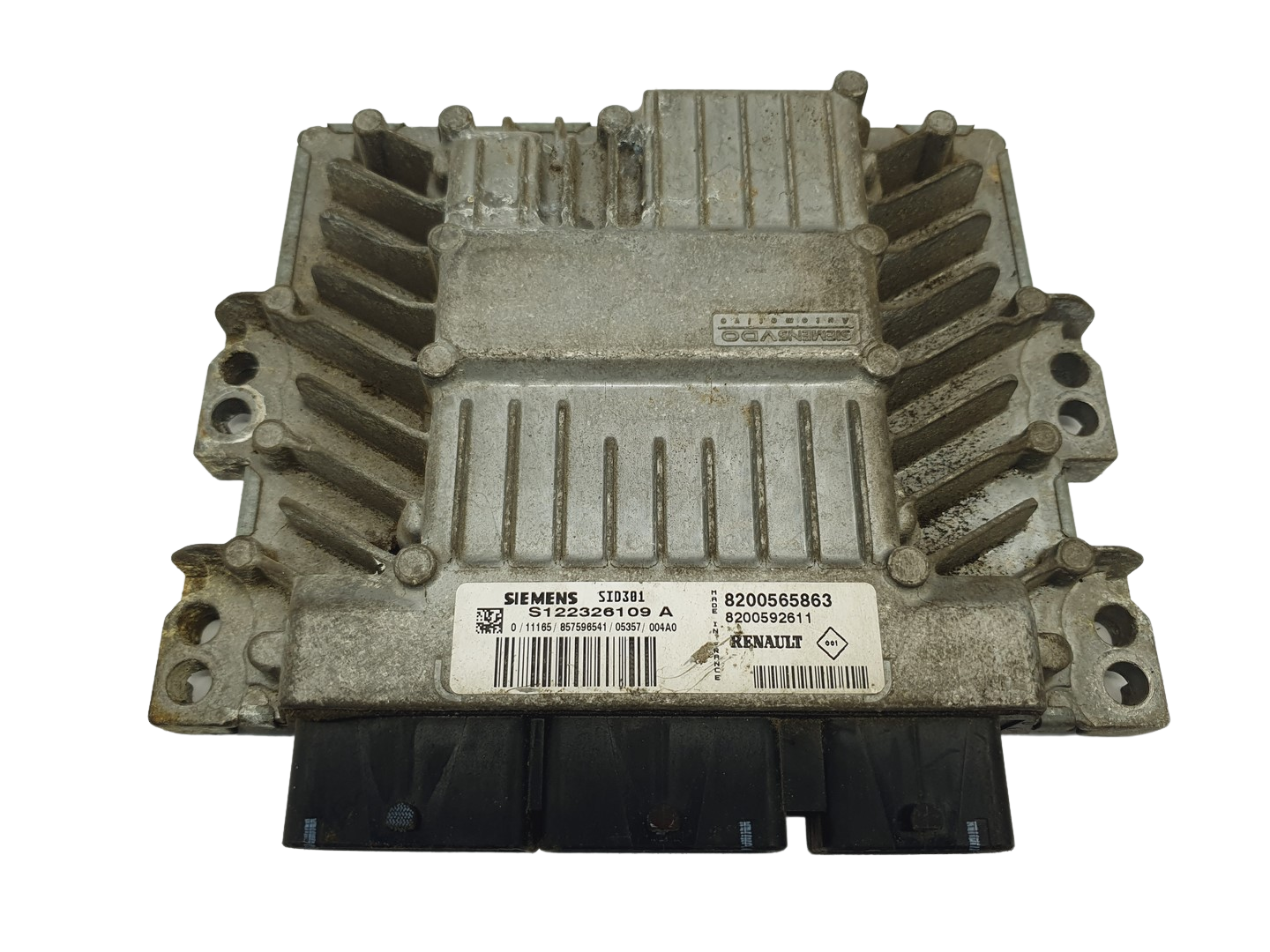 Controller S122326109A 8200565863 8200592611 Renault Siemens 68341 main product photo