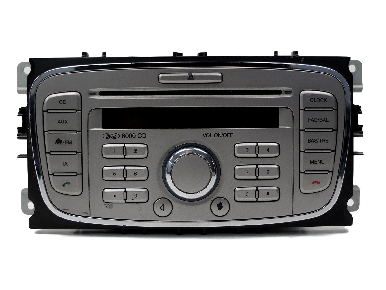 Cd Radio Player Ford 8S7T-18C815-AA 6000 CD Visteon main product photo