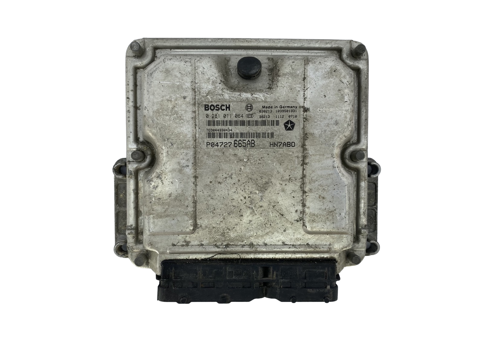 Controller 0281011064 P04727665AB HN7ABO Chrysler Bosch 47948 main product photo