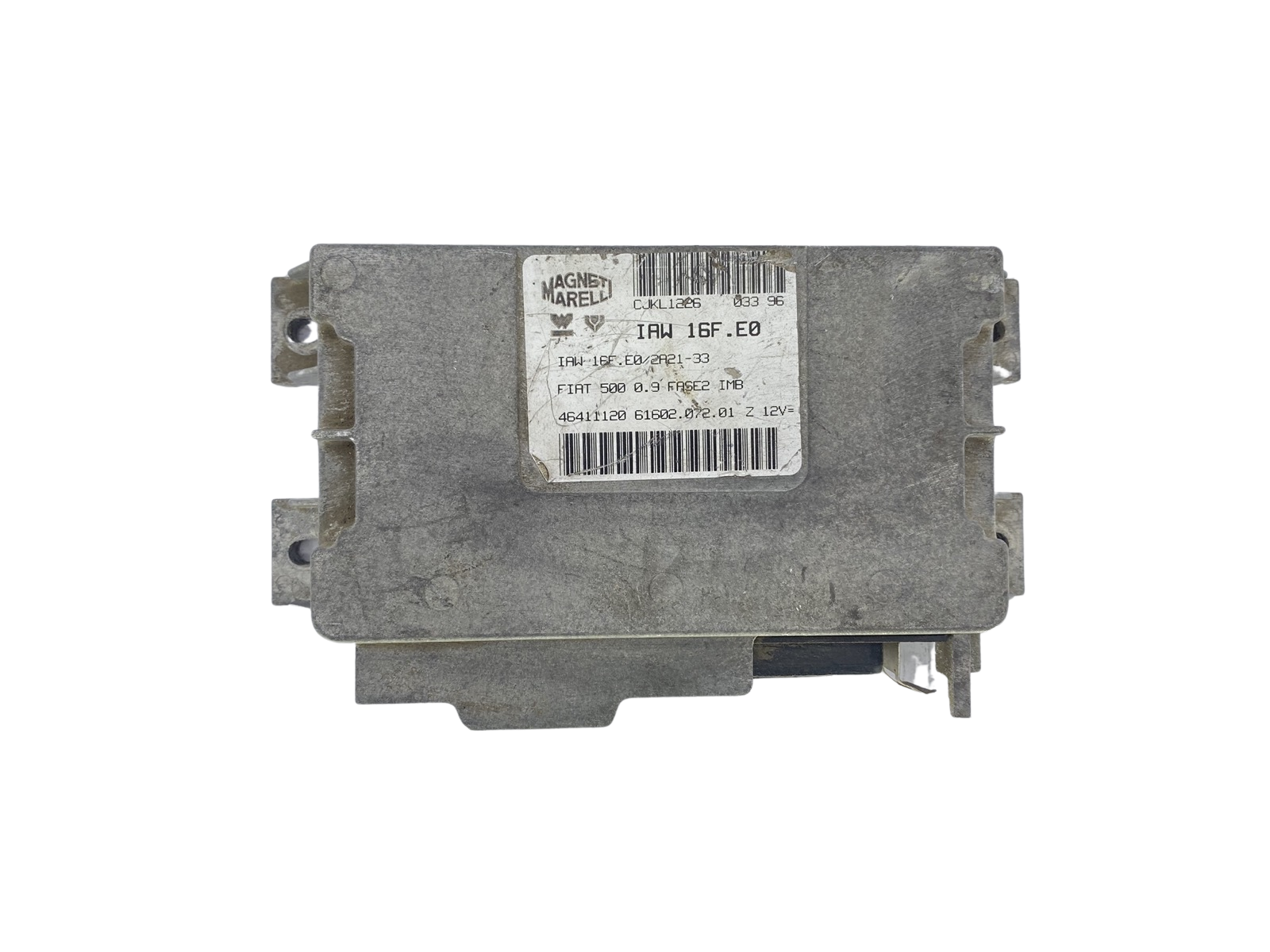 Controller Fiat 46411120 IAW16F.E0 61602.072.01 Magneti Marelli 54840 main product photo