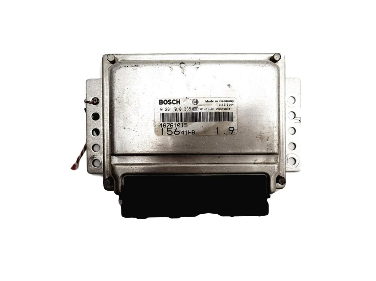 Controller 0281010335 46761015 15641HB Alfa Romeo Bosch main product photo