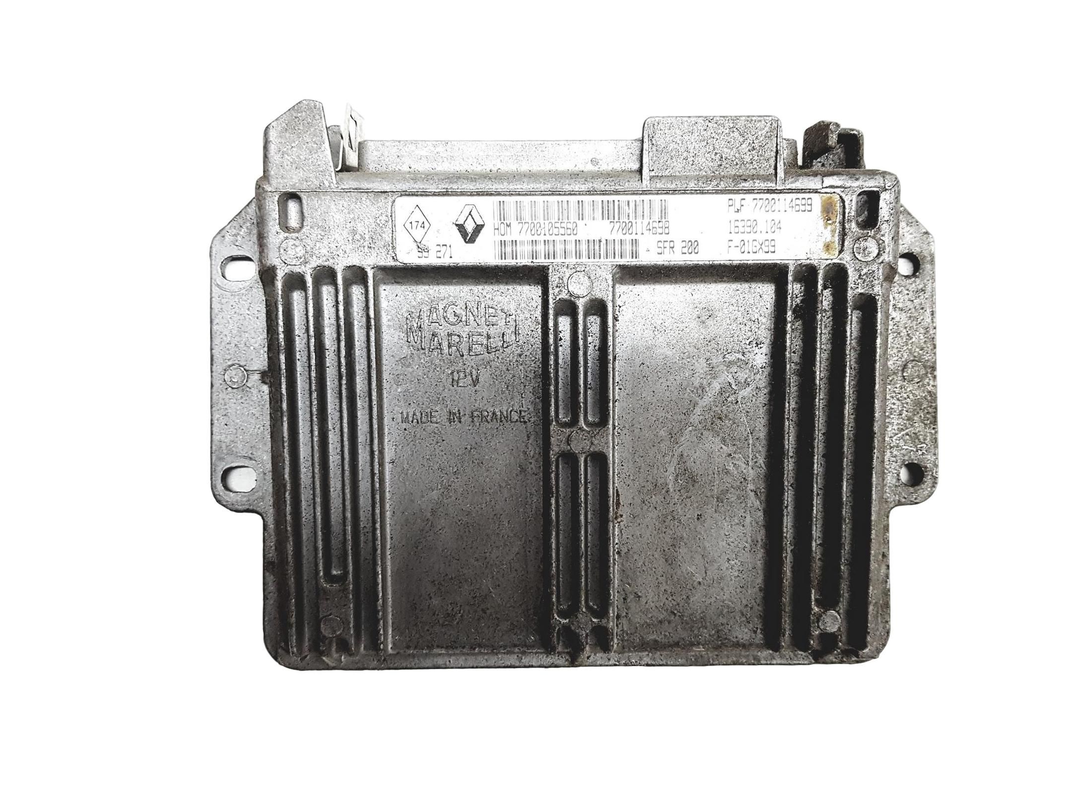 Controller 7700105560 7700114698 7700114699 Renault Magneti Marelli 12298 main product photo