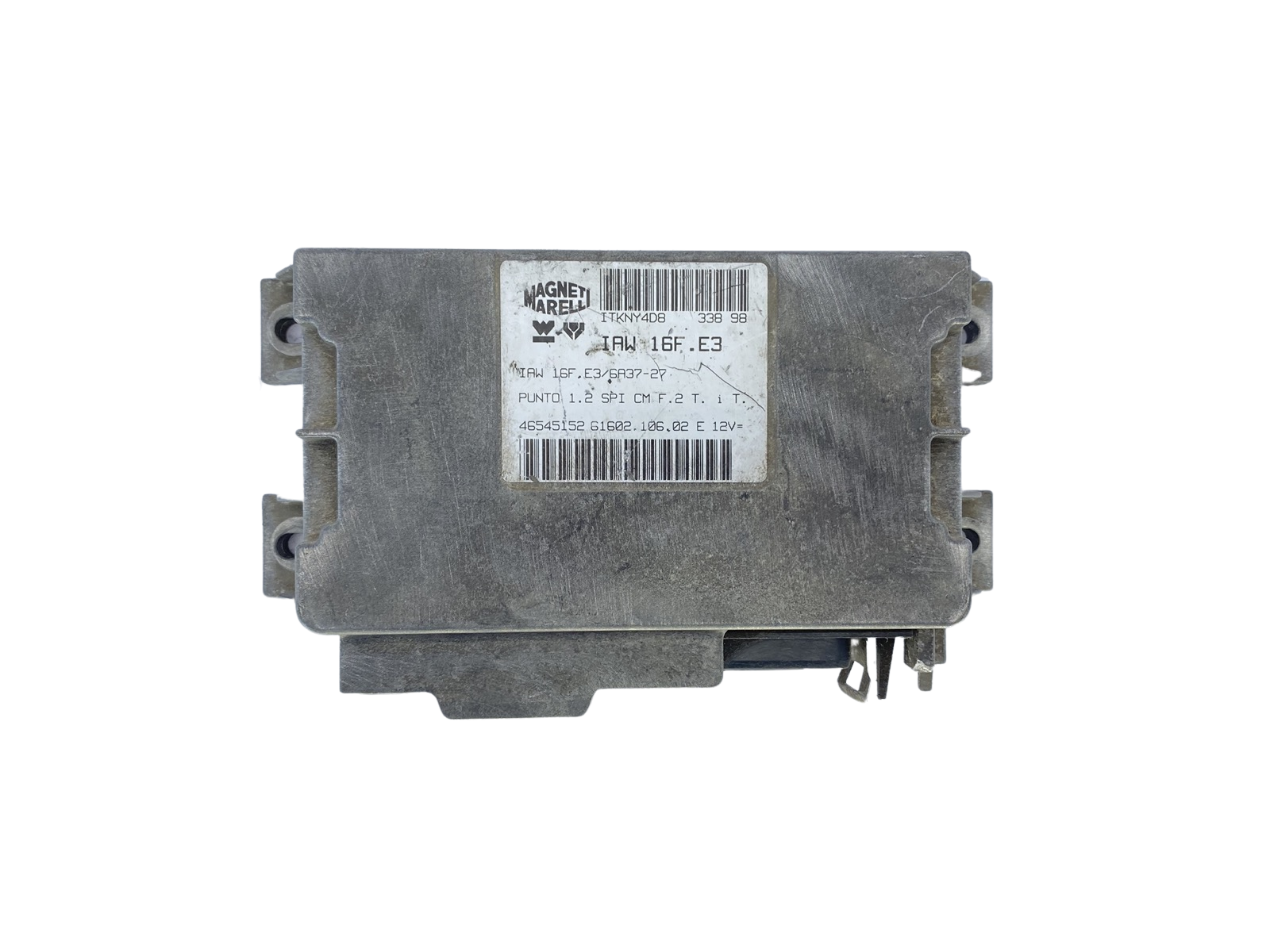 Controller IAW16F.E3 46545152 61602.106.02 Fiat Magneti Marelli 55070 main product photo