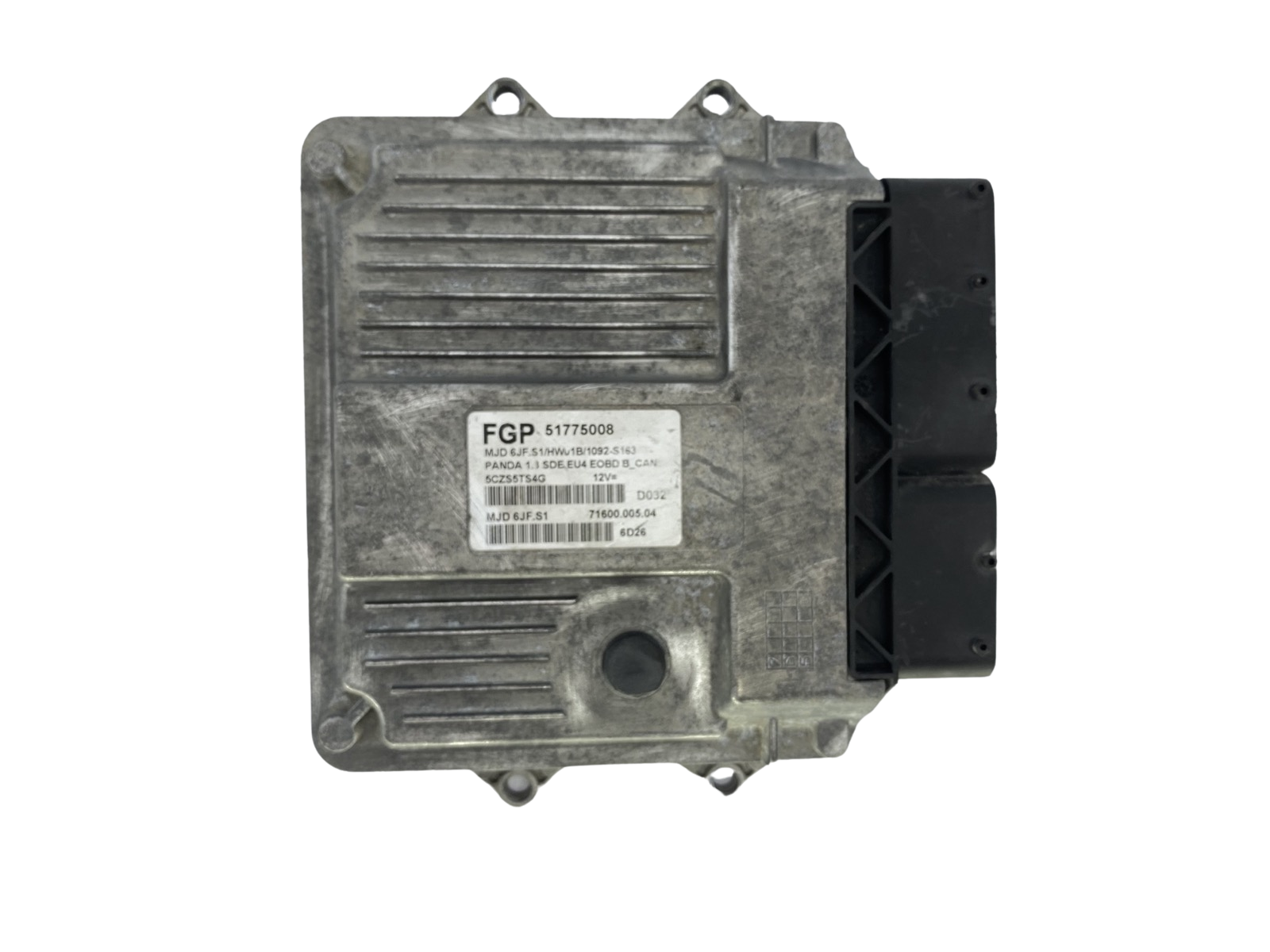 Controller MJD6JF.S1 51775008 71600.005.04 Fiat Magneti Marelli 52998 main product photo