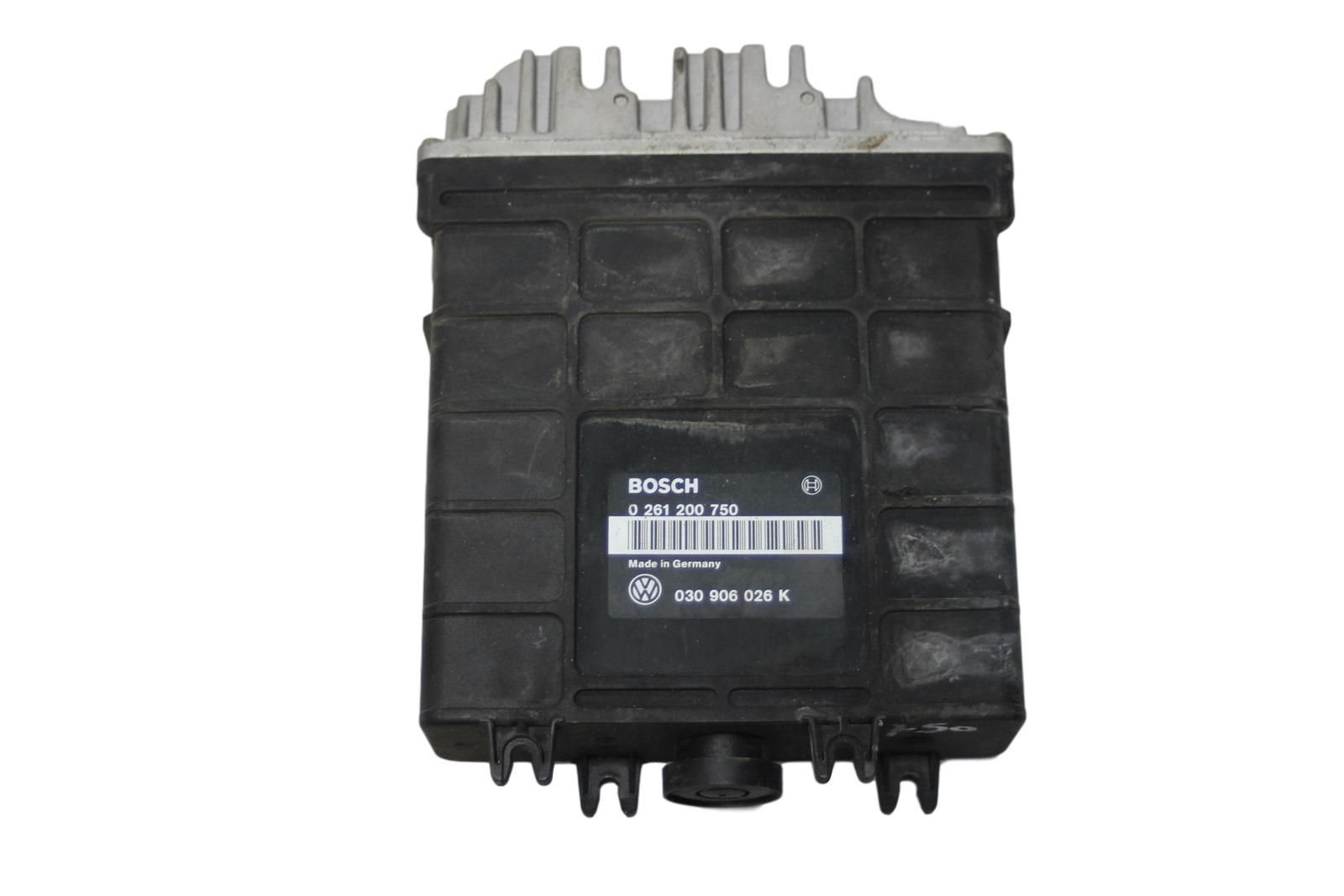 Engine Controller 030906026K 0261200750 VW main product photo