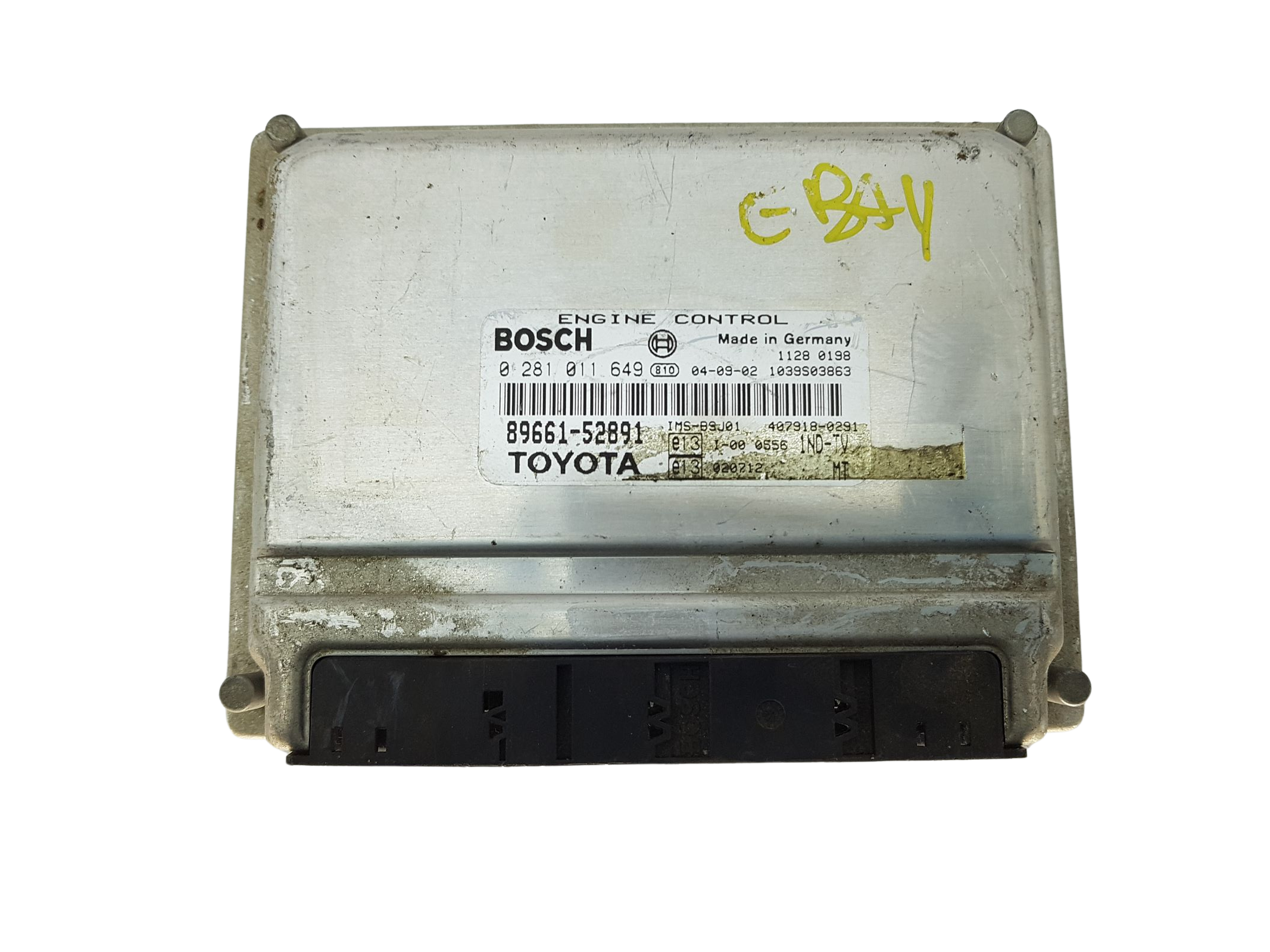 Controller 89661-52891 0281011649 89660-5CO11 407918-0321 Toyota Bosch main product photo