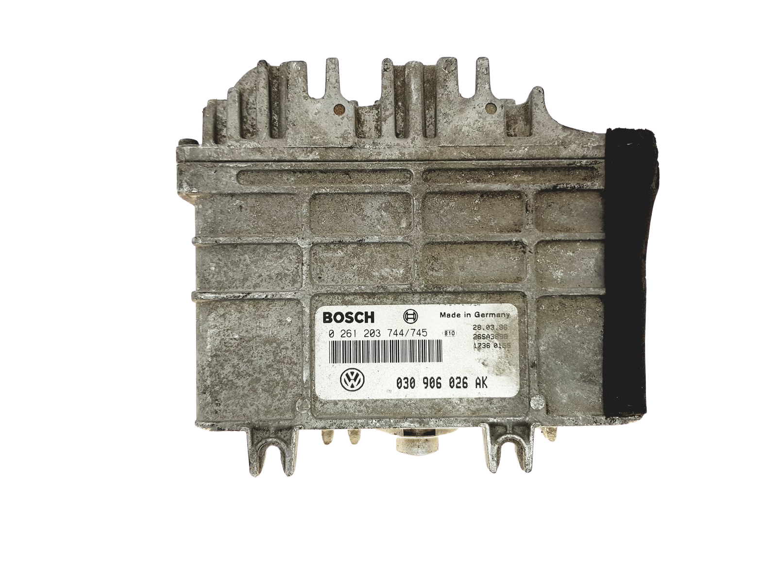 Controller 030906026AK 0261203744 Volkswagen Bosch 24801 main product photo