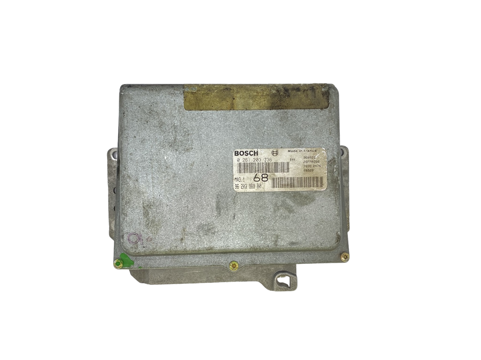 Controller 0261203736 9620398980 MA3.1 PSA Bosch 60304 main product photo