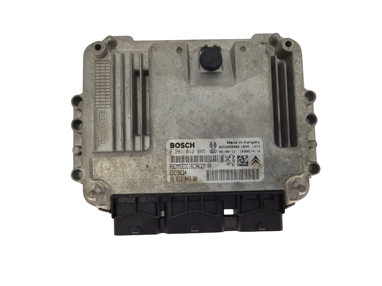 Controller 0281012985 9661204380 9653958980 PSA Bosch 3368 main product photo
