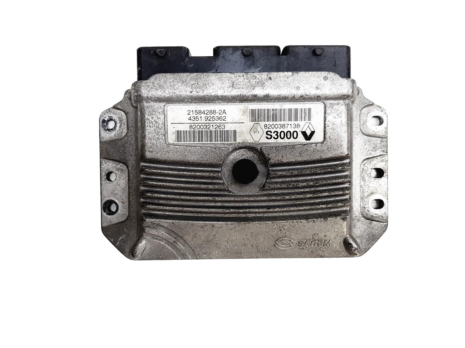 Controller 21584288-2A 8200321263 8200387138 Renault Sagem 11008 main product photo
