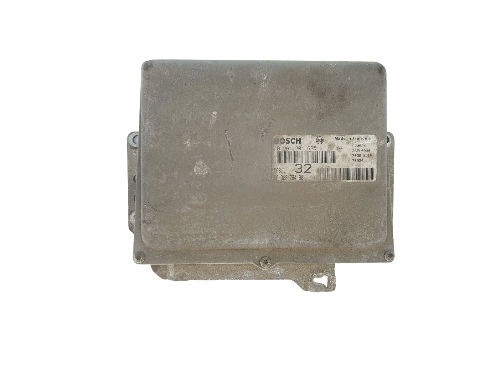 Controller 0261204625 9630278480 MA3.1 PSA Bosch 47489 main product photo