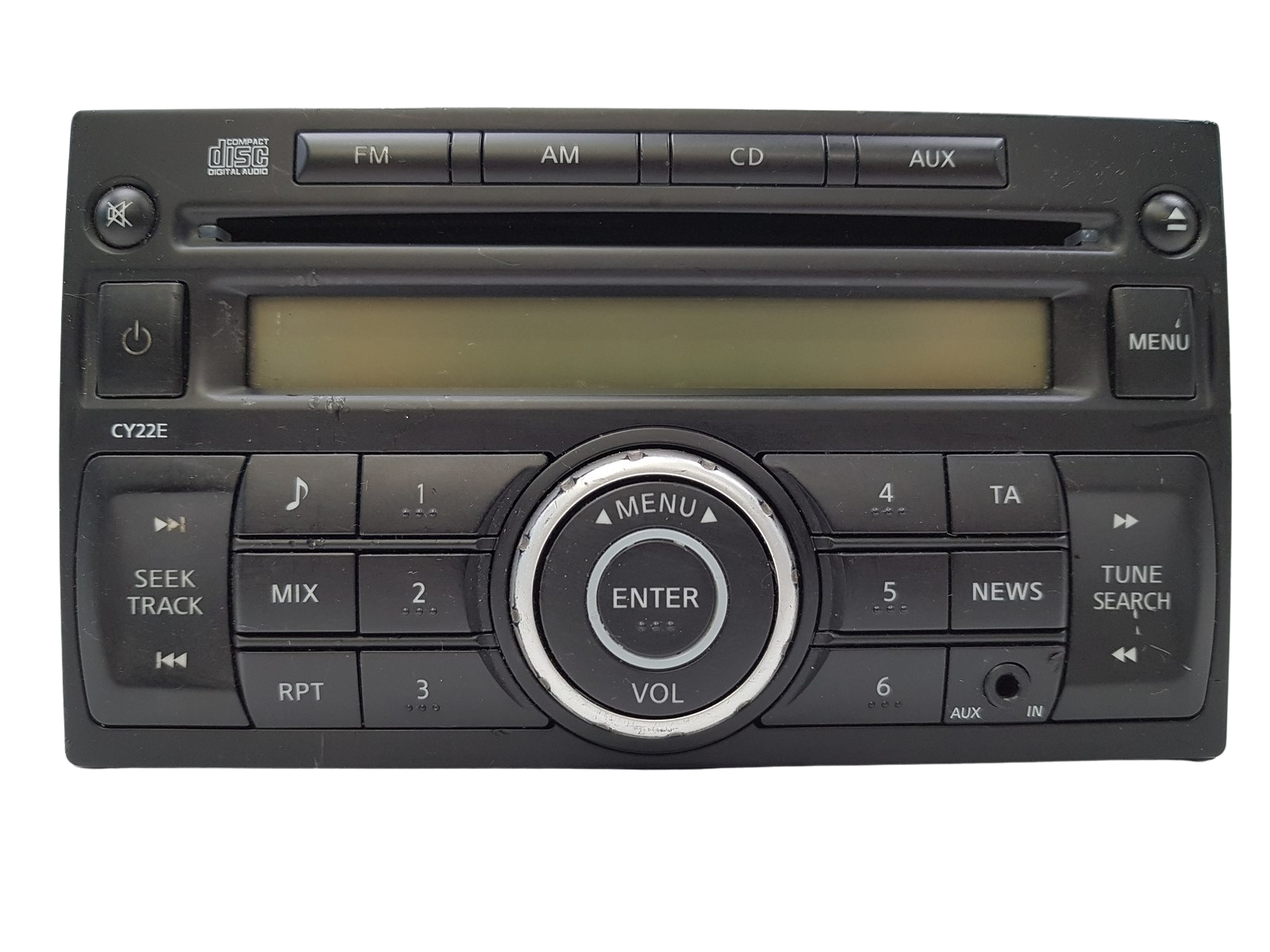 Cd Radio Player Nissan NV200 28185JX50A PP-3151J-B Clarion main product photo