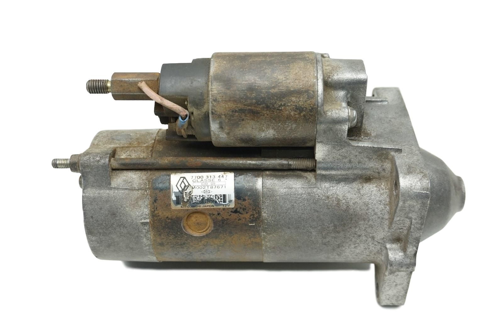 Starter 7700313447 2,5D 2,8 DTI Master 2 Renault Movano I main product photo