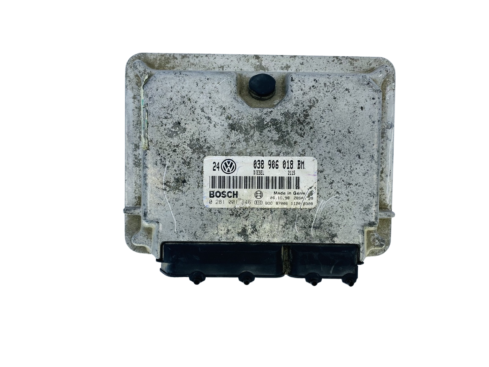 Controller 038906018BM 0281001846 VW Bosch 47597 main product photo