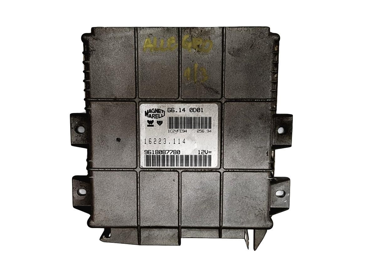 Controller 9618087780 16223.114 G6.140D01 PSA Magneti Marelli 5446 main product photo