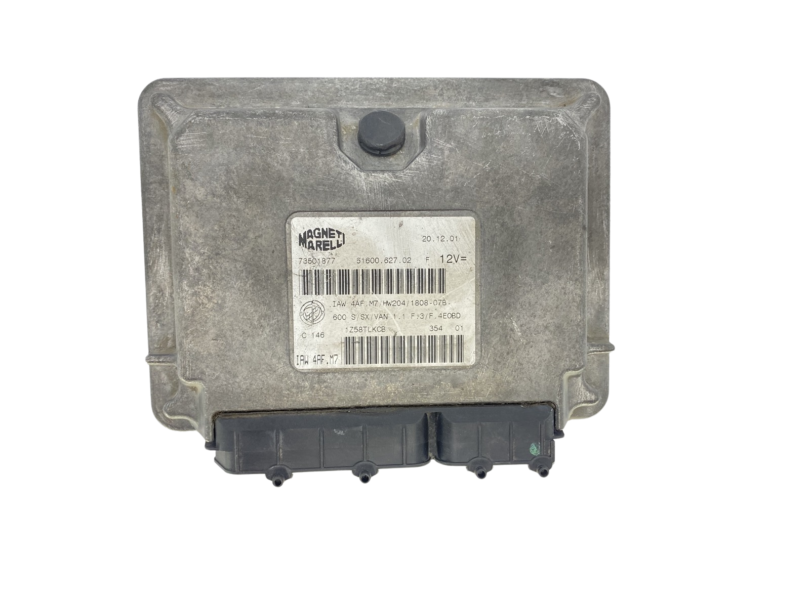 Controller 73501877 61600.627.02 IAW4AF.M7 Fiat Magneti Marelli 57774 main product photo