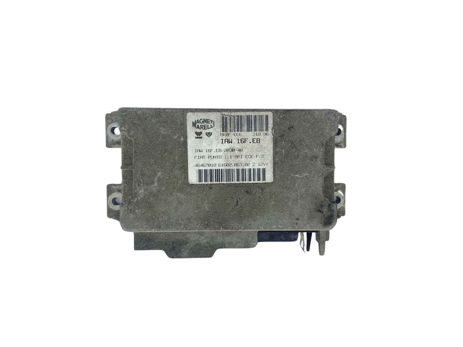 Controller IAW16F.EB 46467018 61602.063.02 Fiat Magneti Marelli 61371 main product photo