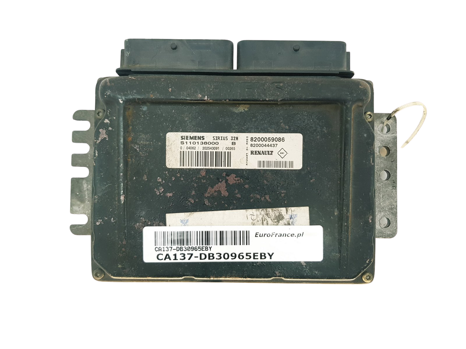 Controller S110138000B 8200059086 8200044437 Renault Siemens 30965 main product photo