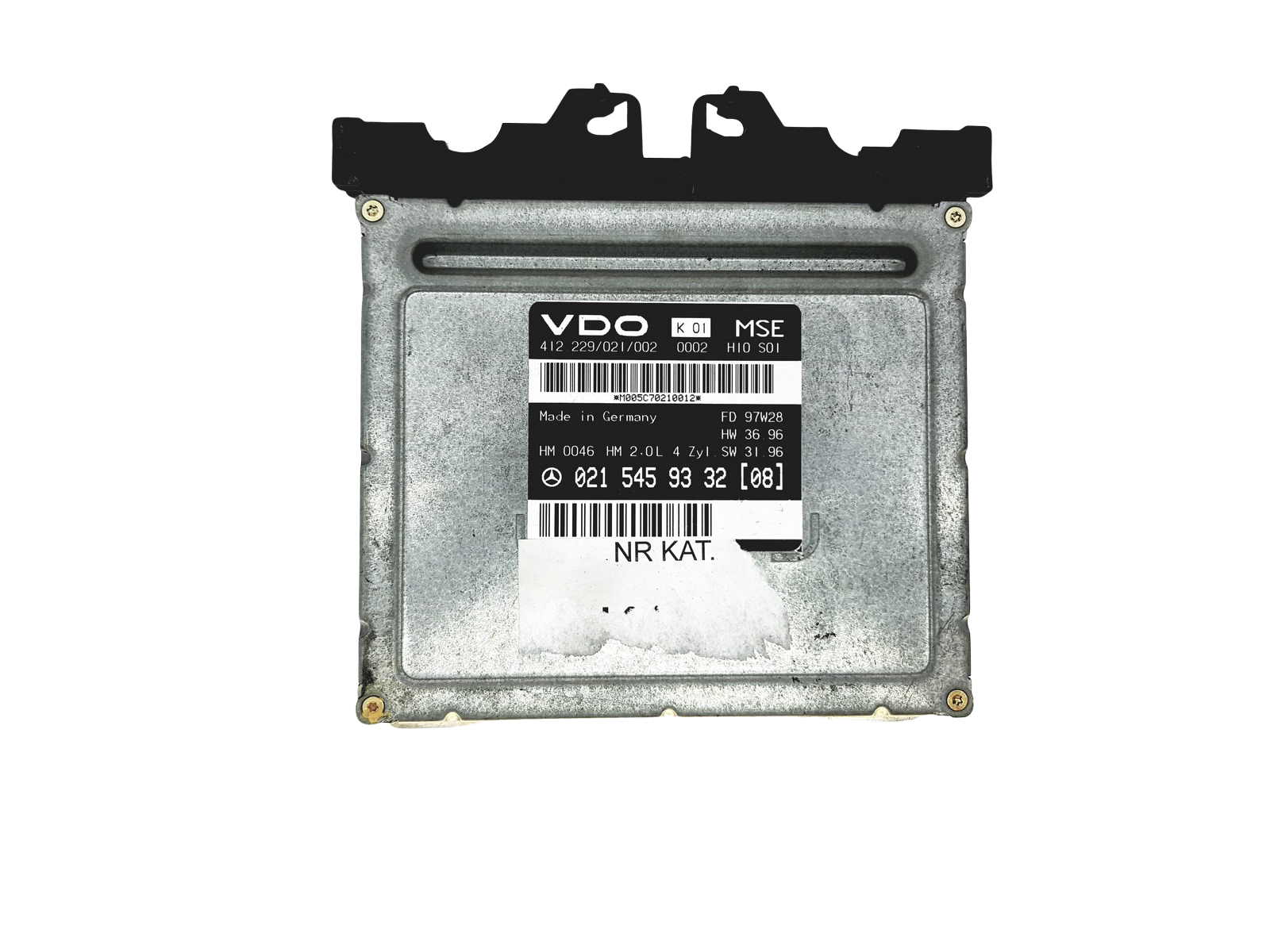 Controller 0215459332 412229/021/002 Mercedes VDO 22661 main product photo