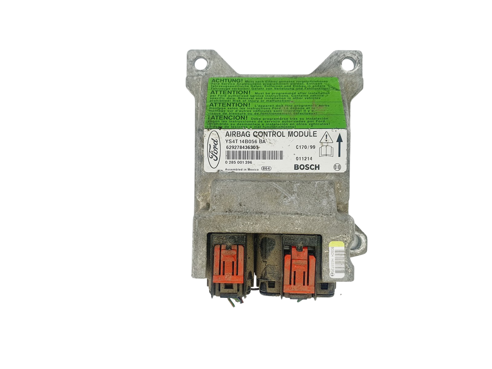 Controller 0285001396 YS4T14B056BA Toyota Bosch main product photo