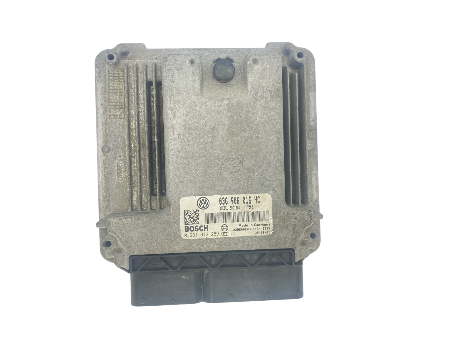 Controller 03G906016HC 0281012289 VW Seat Bosch 59848 main product photo