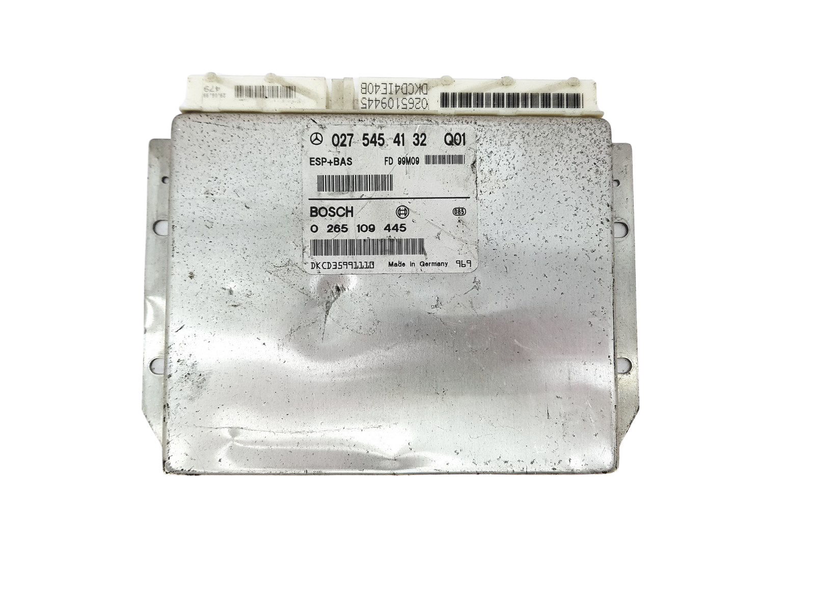 Controller ESP 0275454132 0265109445 Mercedes Bosch 27833 main product photo