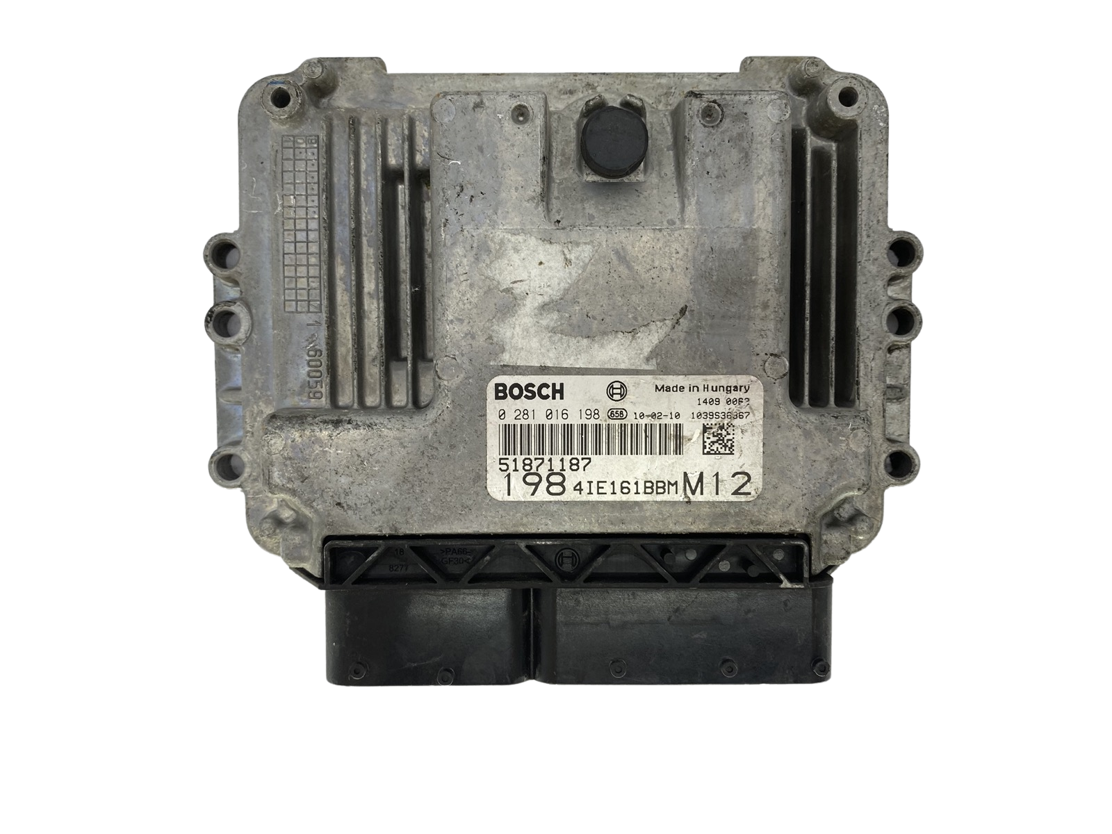 Controller 0281016198 51871187 Fiat Bosch 53833 main product photo