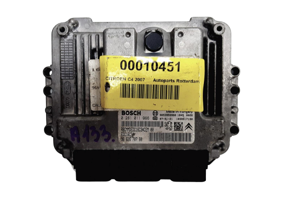 Controller 0281011966 9662670780 9653958980 PSA Bosch 11026 main product photo