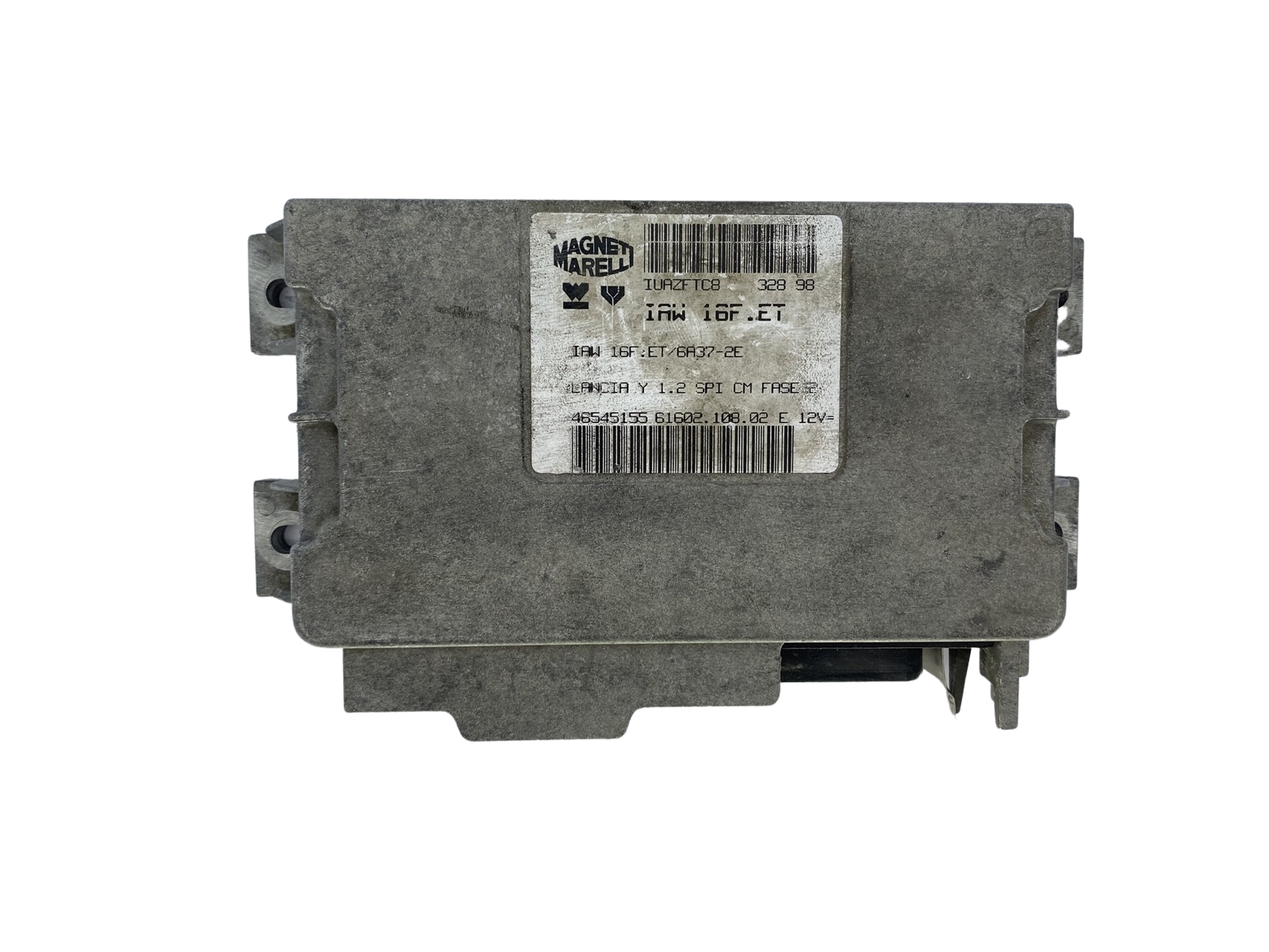 Controller Lancia 46545155 IAW16F.ET 61602.108.02 53715 main product photo