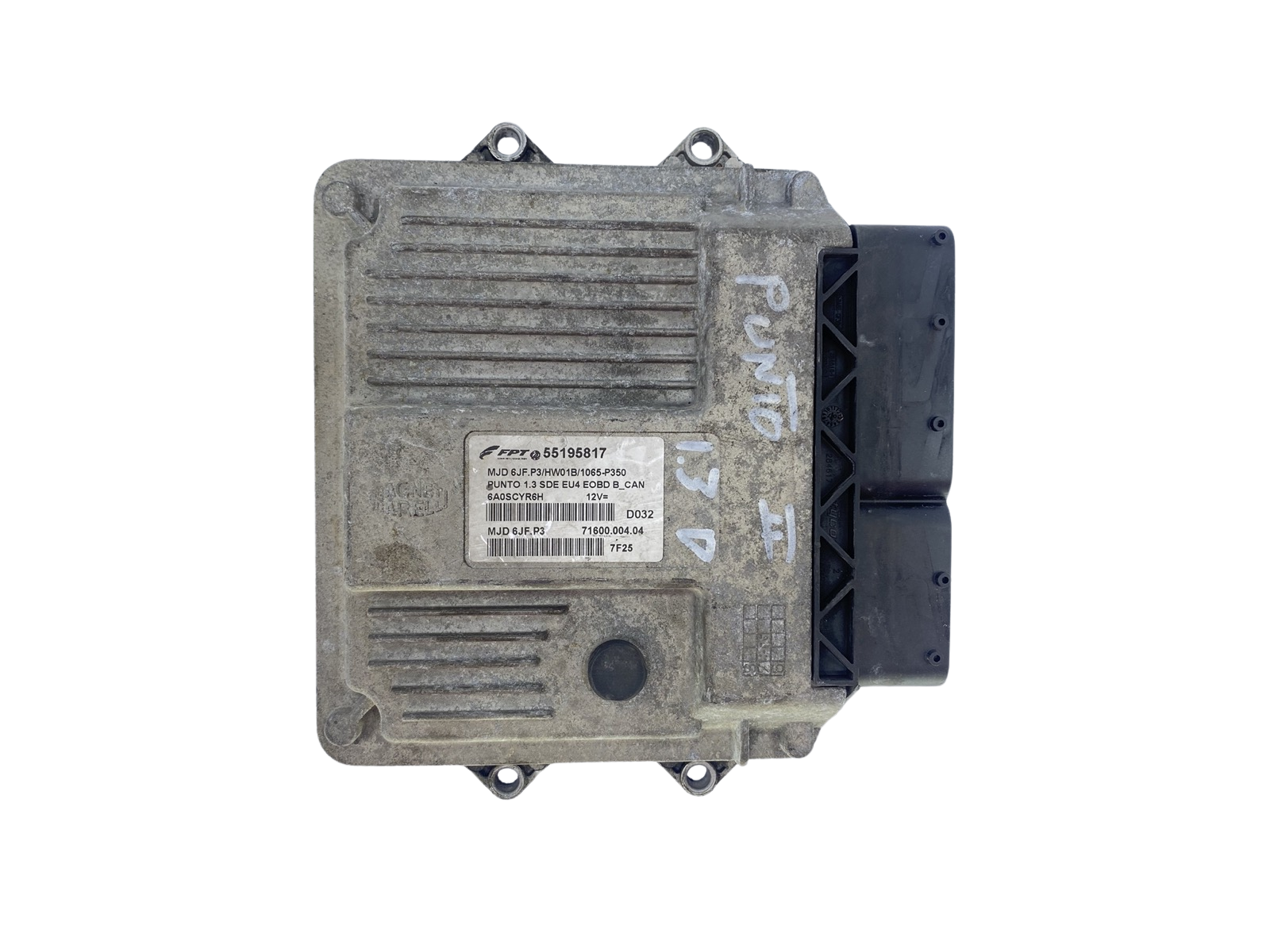 Controller FGP MJD6JF.P3 55195817 71600.004.04 Fiat 61116 main product photo