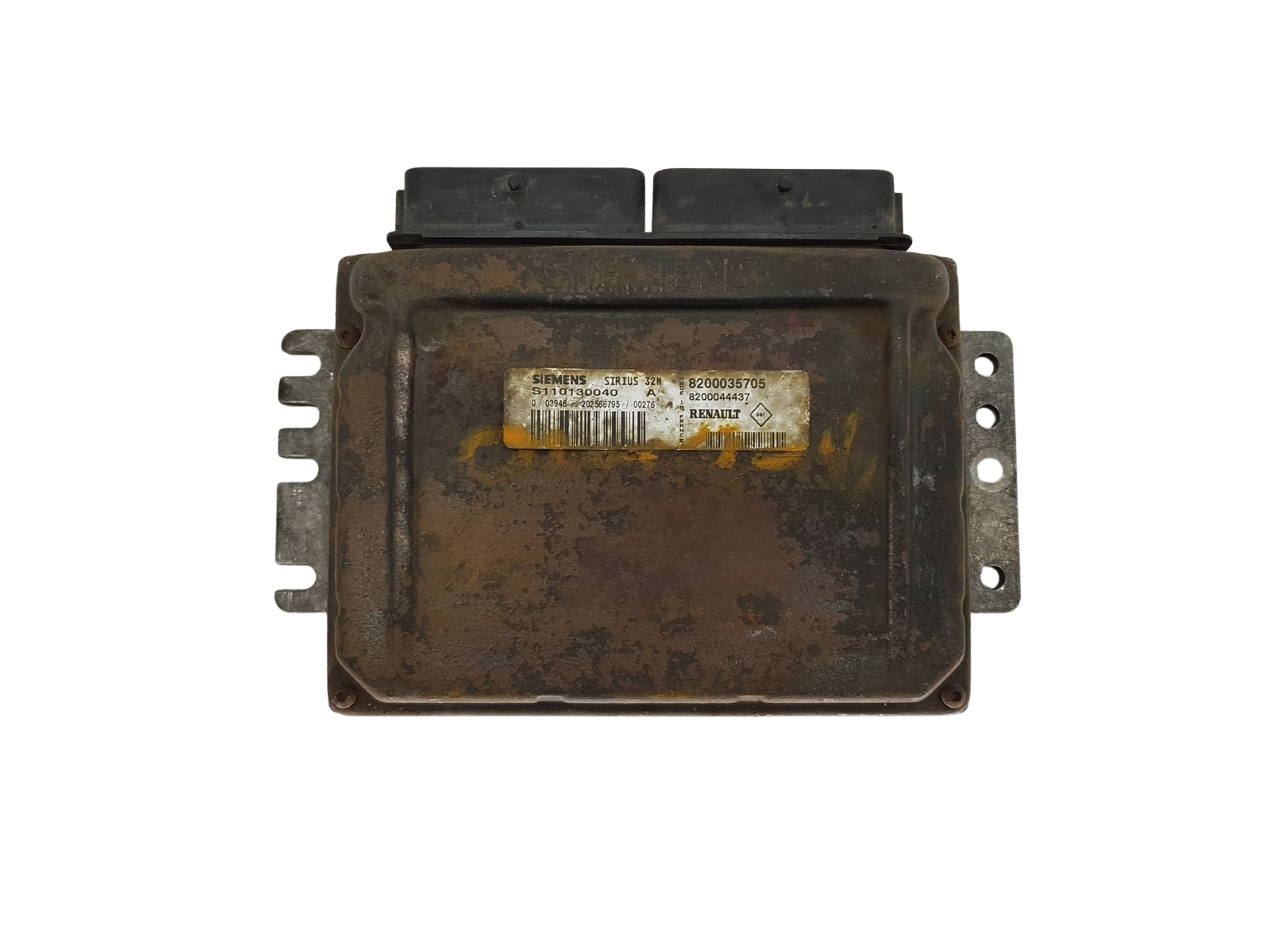 Controller S110130040A 8200035705 8200044437 Renault Siemens main product photo