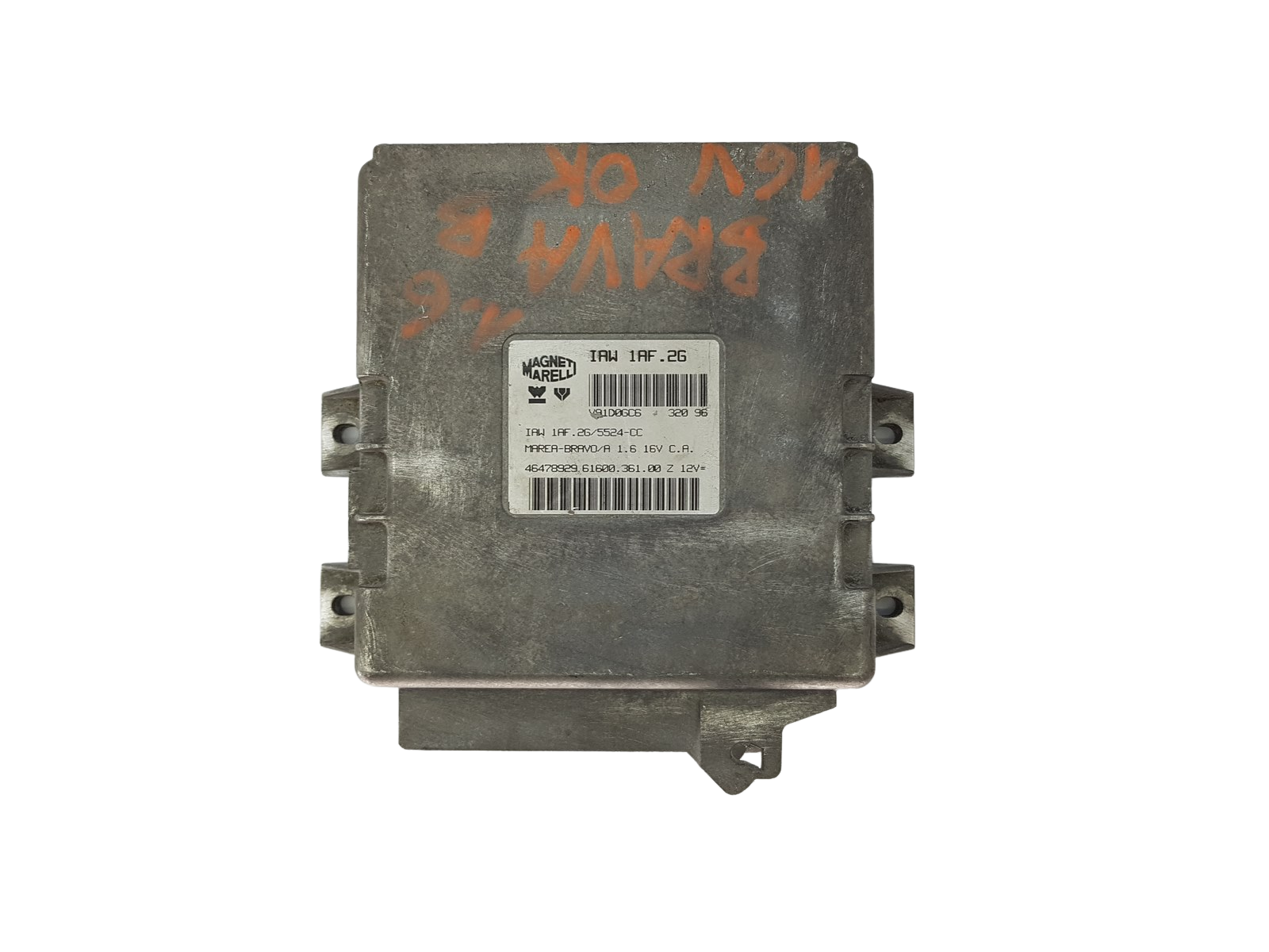 Controller 46478929 IAW1AF.2G 61600.361.00 Fiat Magneti Marelli main product photo
