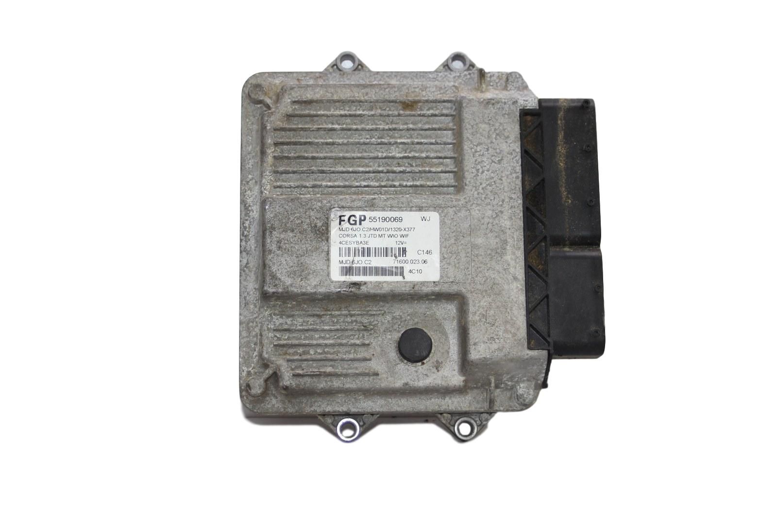 Engine Controller FGP 55190069 WJ MJD 6JO.C2 Opel 1832 main product photo
