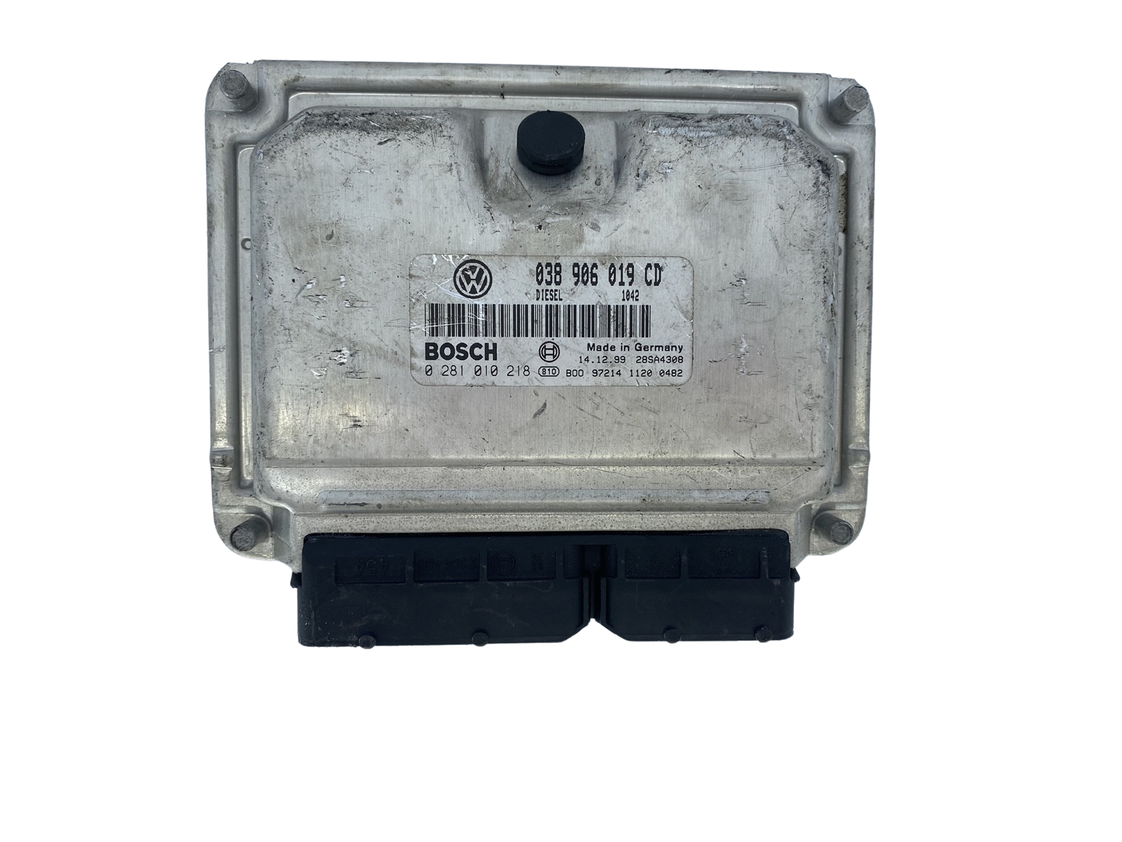 Controller 038906019CD 0281010218 VW Bosch 52067 main product photo
