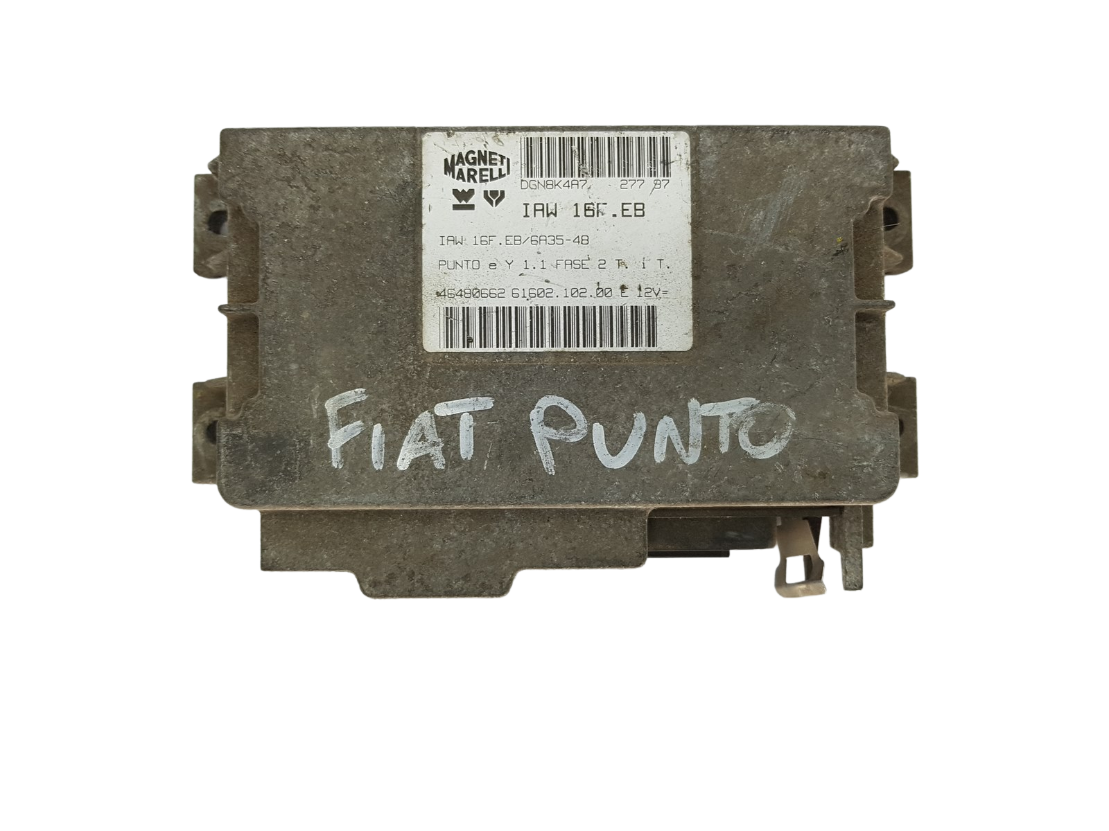 Controller Fiat 46480662 IAW16F.EB 61602.102.00 Magneti Marelli 15450 main product photo