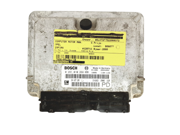 Controller Opel 24417169 0281010268 Bosch GM 19214 main product photo