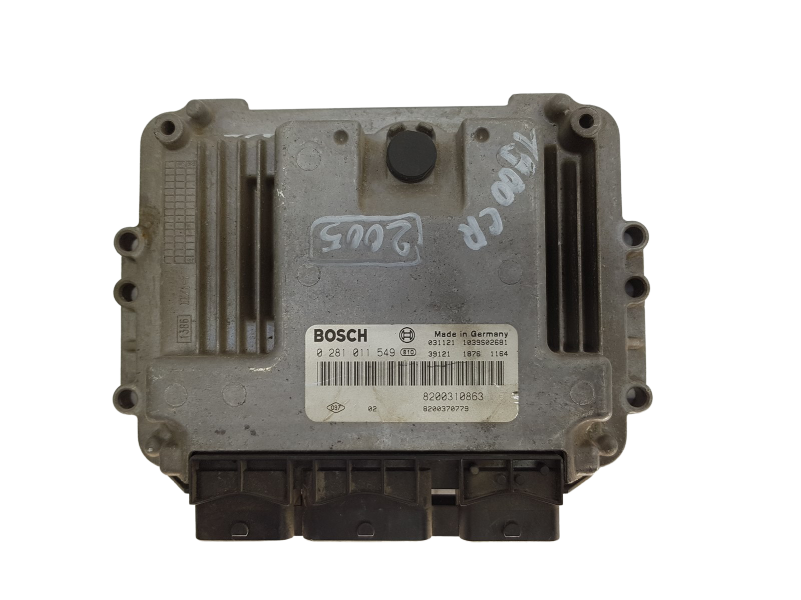 Controller 0281011549 8200310863 8200370779 Renault Bosch 13497 main product photo
