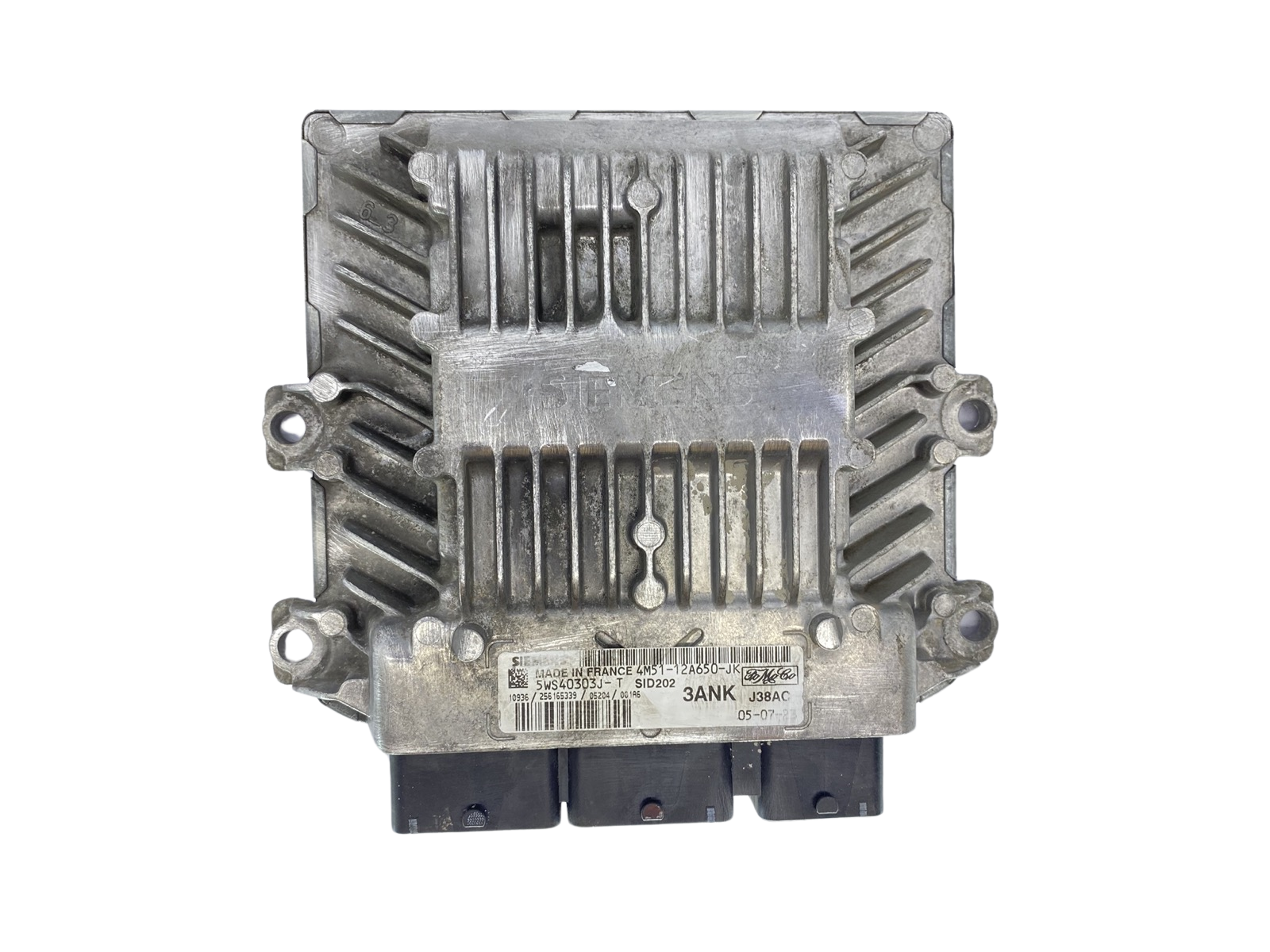 Controller Ford 4M51-12A650-JK 5WS40303J-T Siemens 63955 main product photo
