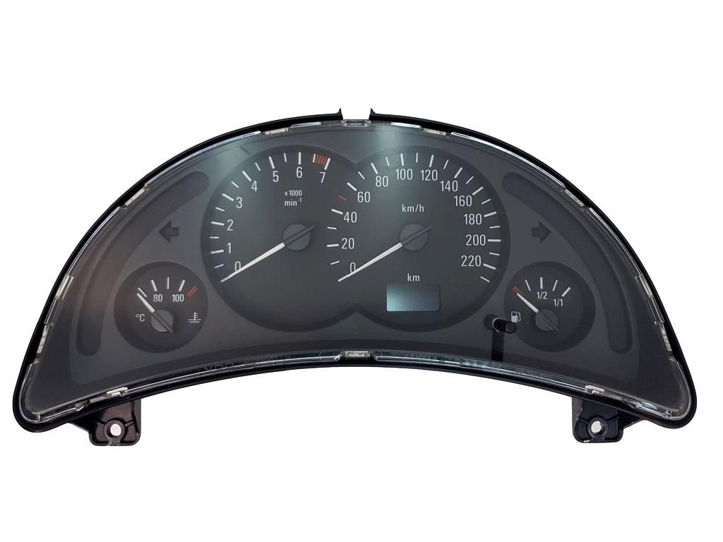 Speedometer/Instrument Cluster Opel 13173350WD 110008988029 Corsa C 6372 main product photo