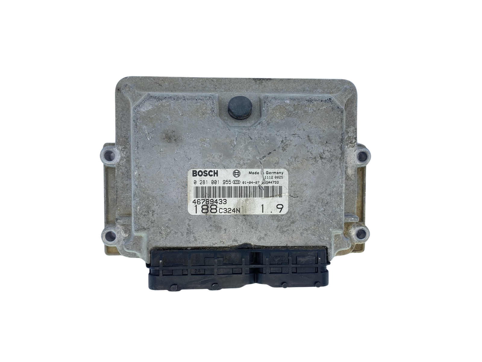 Controller Fiat 46789433 0281001955 188C324N Bosch 62086 main product photo