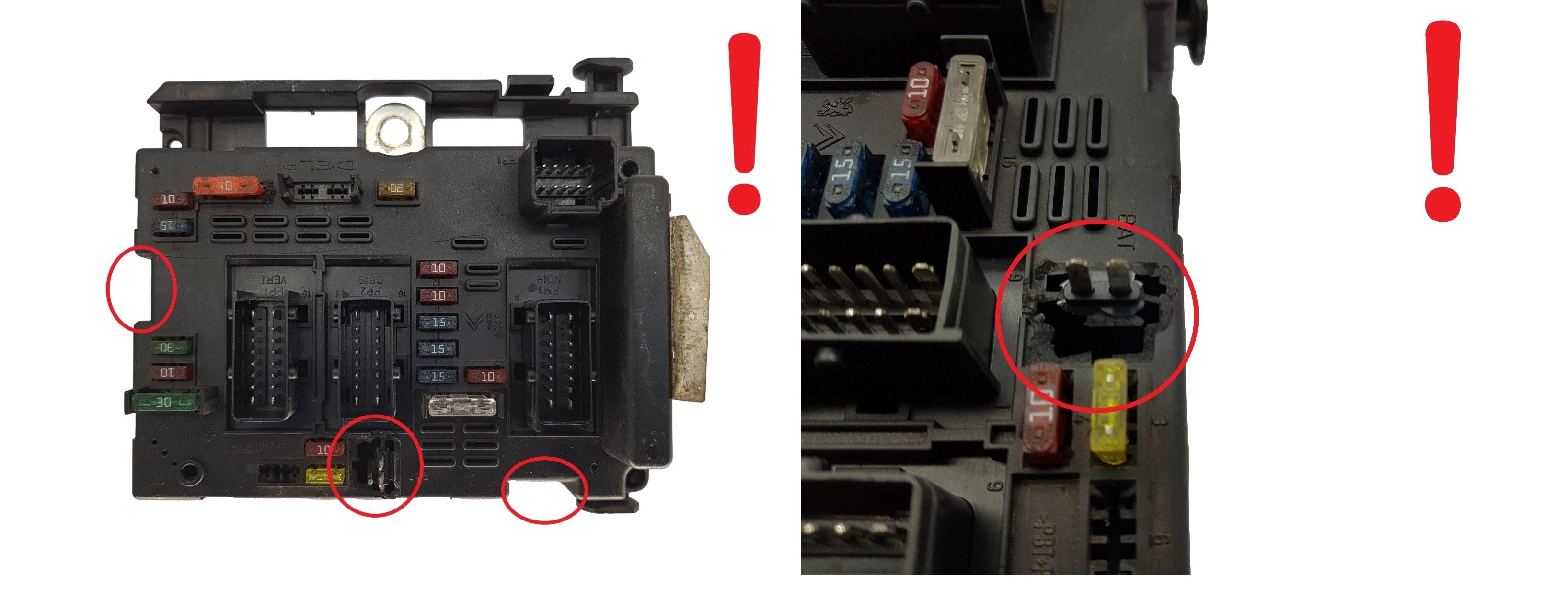 Controller BSM B2 9650664180 PSA Delphi 2187 main product photo