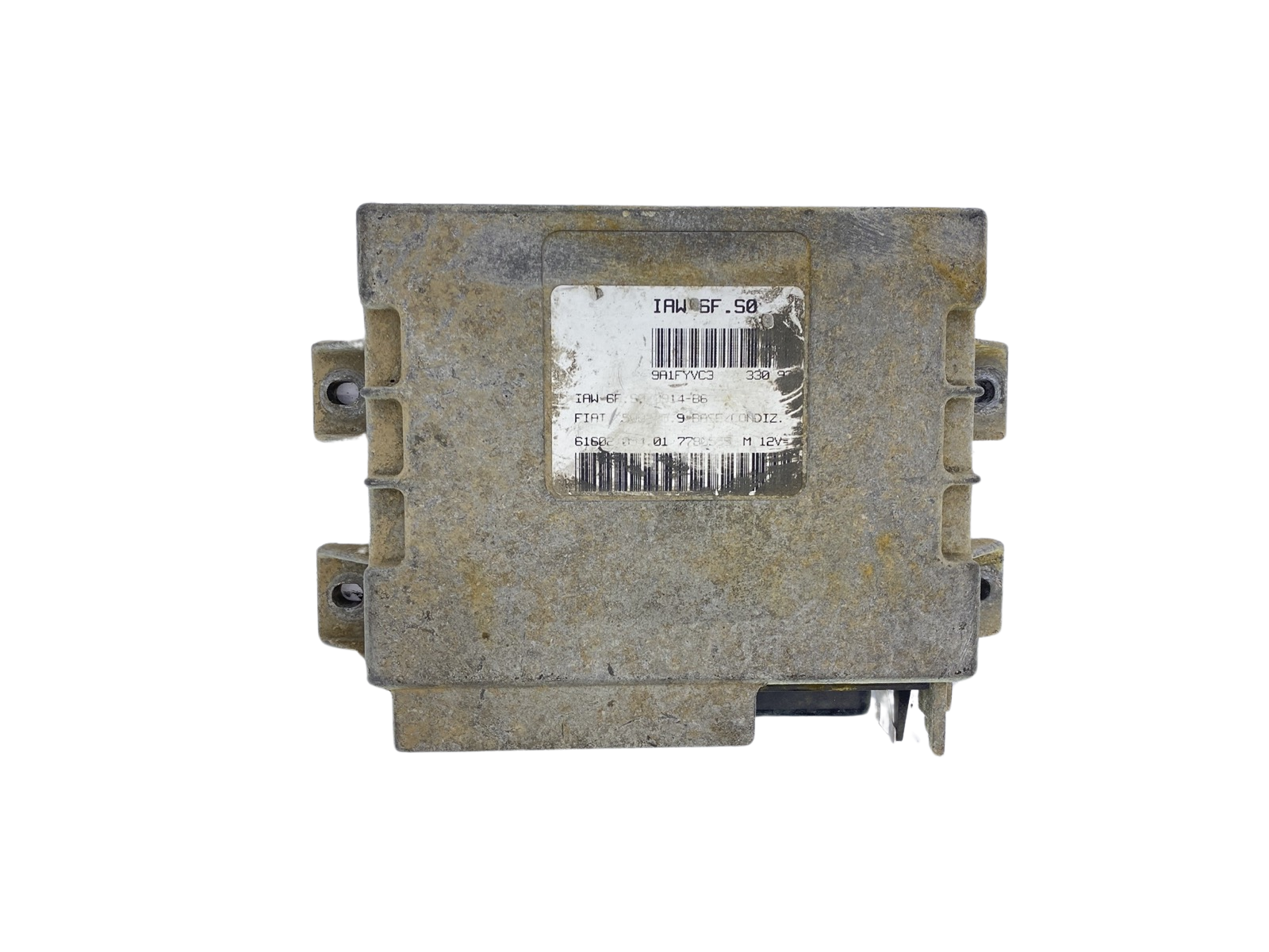 Controller IAW6F.S0 7780555 61602.054.01 Fiat Magneti Marelli 62027 main product photo