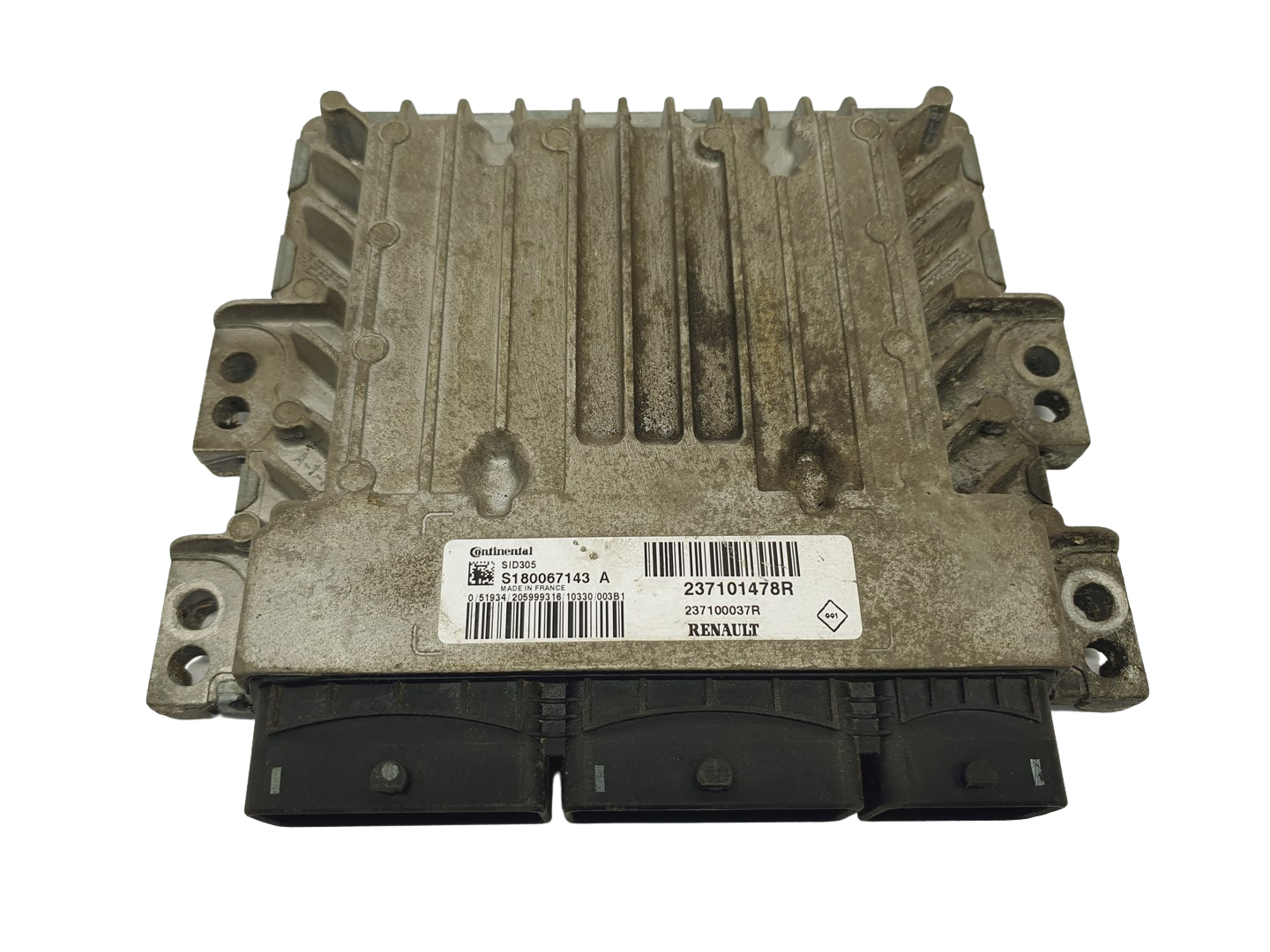 Controller 237101478R 237100037R S180067143A Renault Continental main product photo