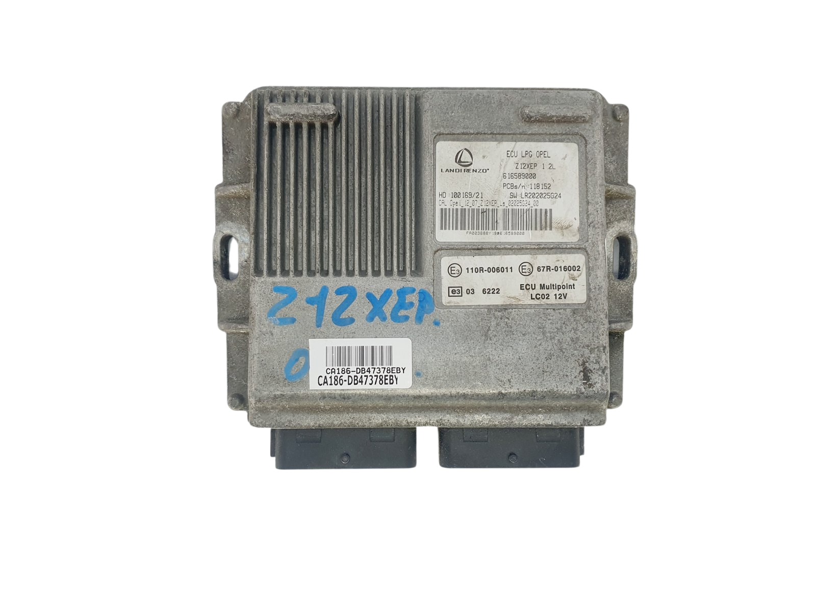 Controller LPG 616589000 110R-006011 67R-016002 Landi Renzo 47378 main product photo