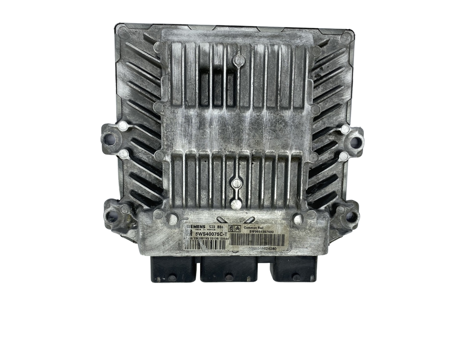 Controller 5WS40075C-T 9651397480 9648624280 PSA Siemens 49889 main product photo