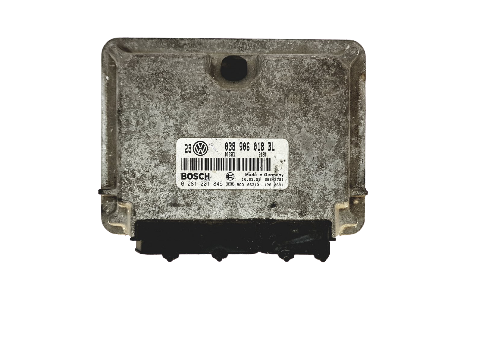 Controller VW 038906018BL 0281001845 Bosch 24785 main product photo
