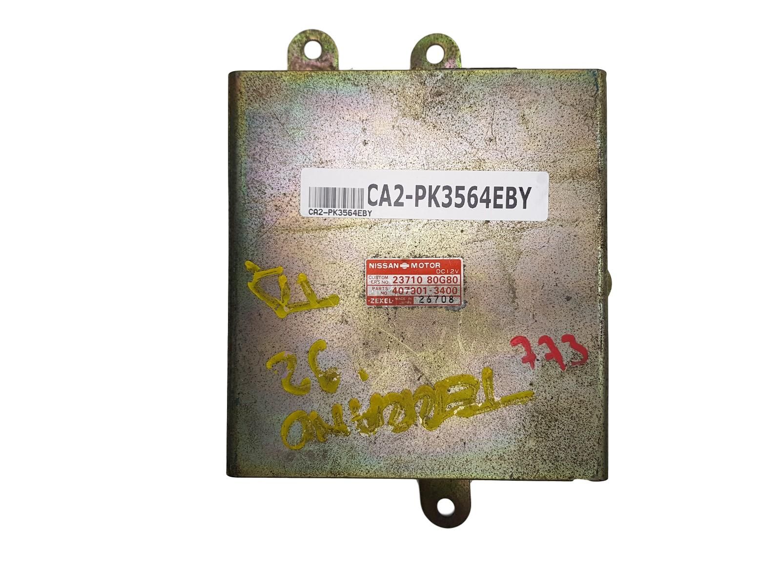 Engine Controller 23710 80G80 Nissan Zexel main product photo