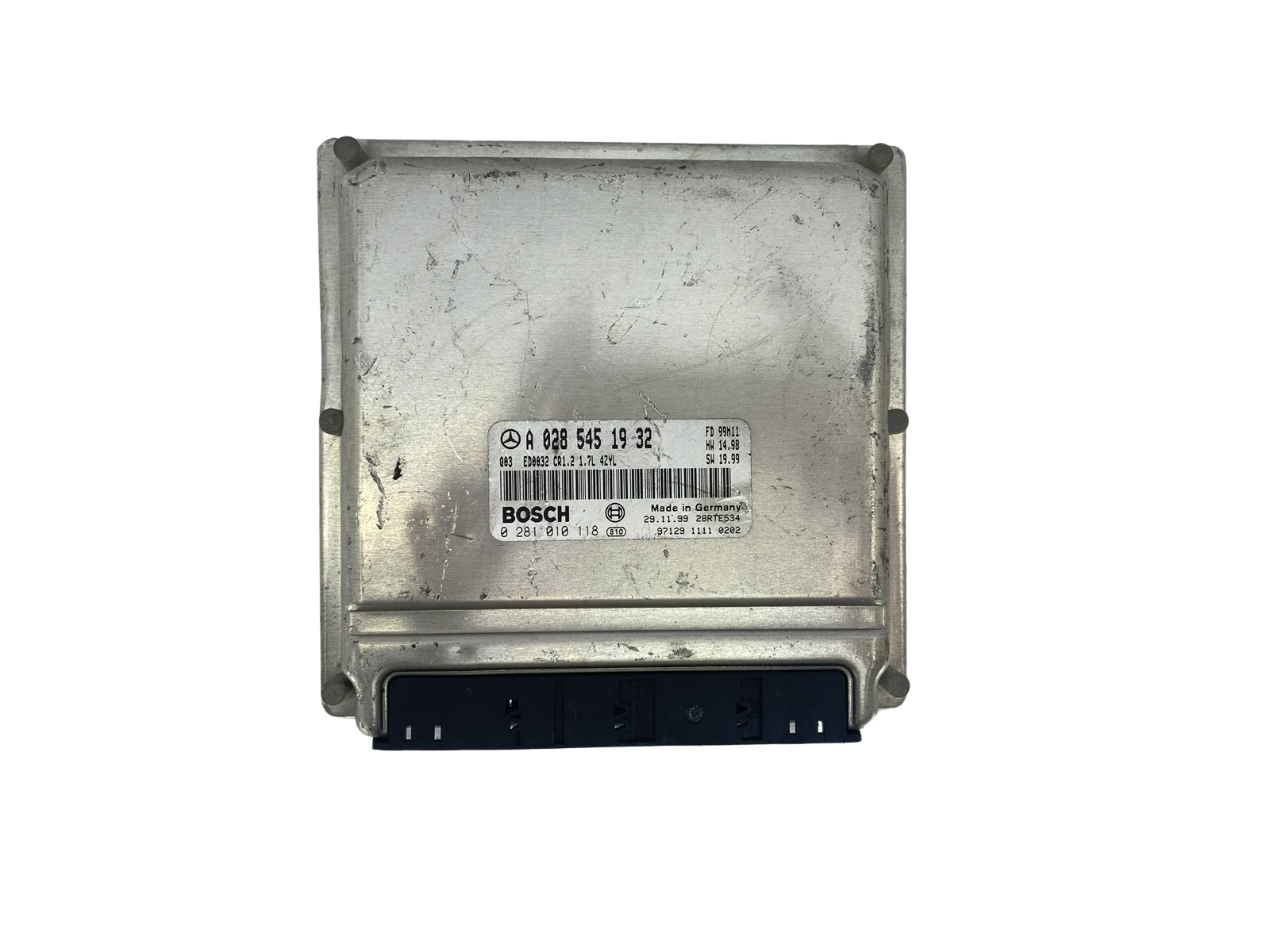 Controller A0285451932 0281010118 Mercedes Bosch 55673 main product photo