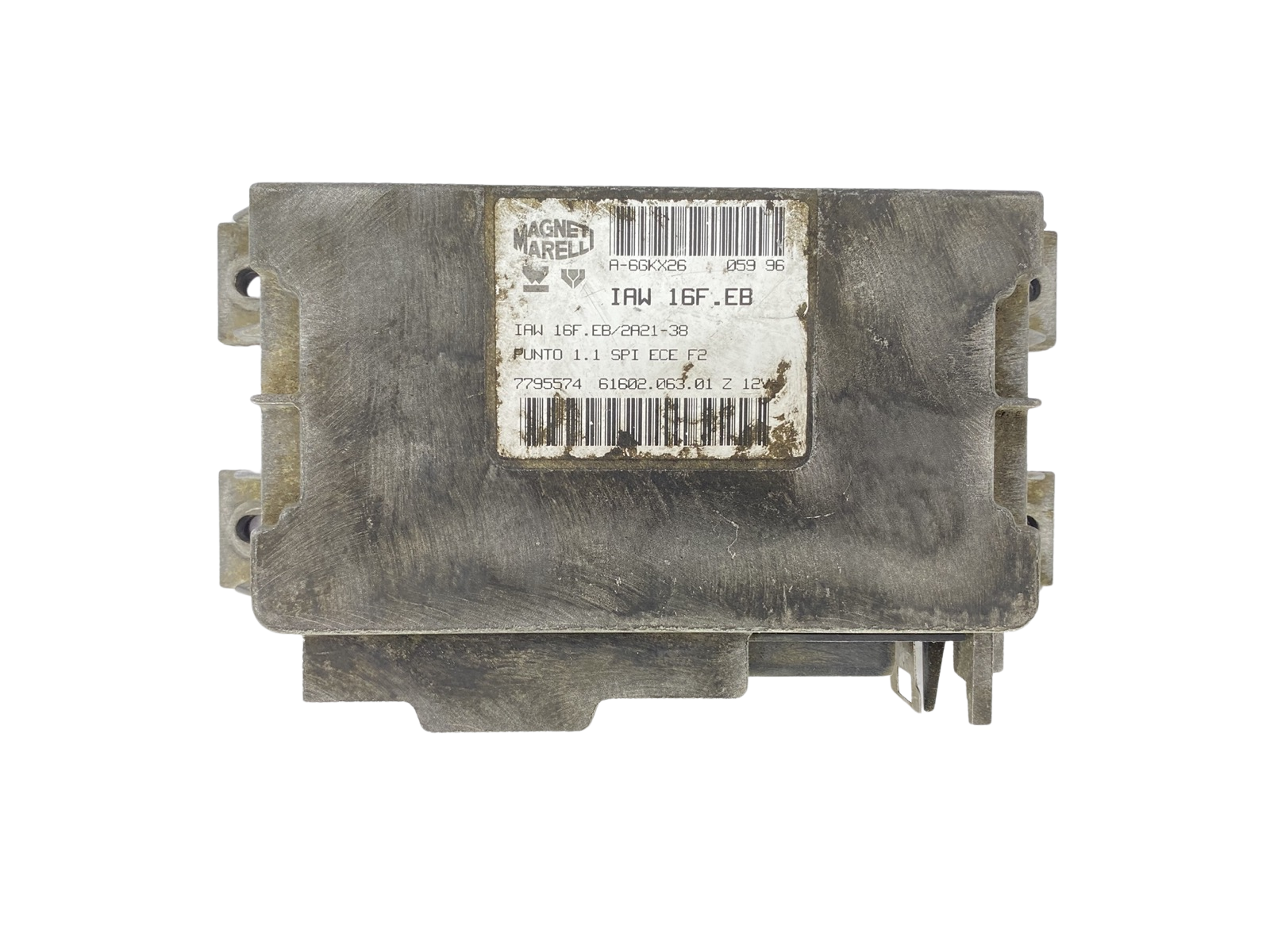 Controller IAW16F.EB 7795574 61602.063.01 Fiat Magneti Marelli 55220 main product photo